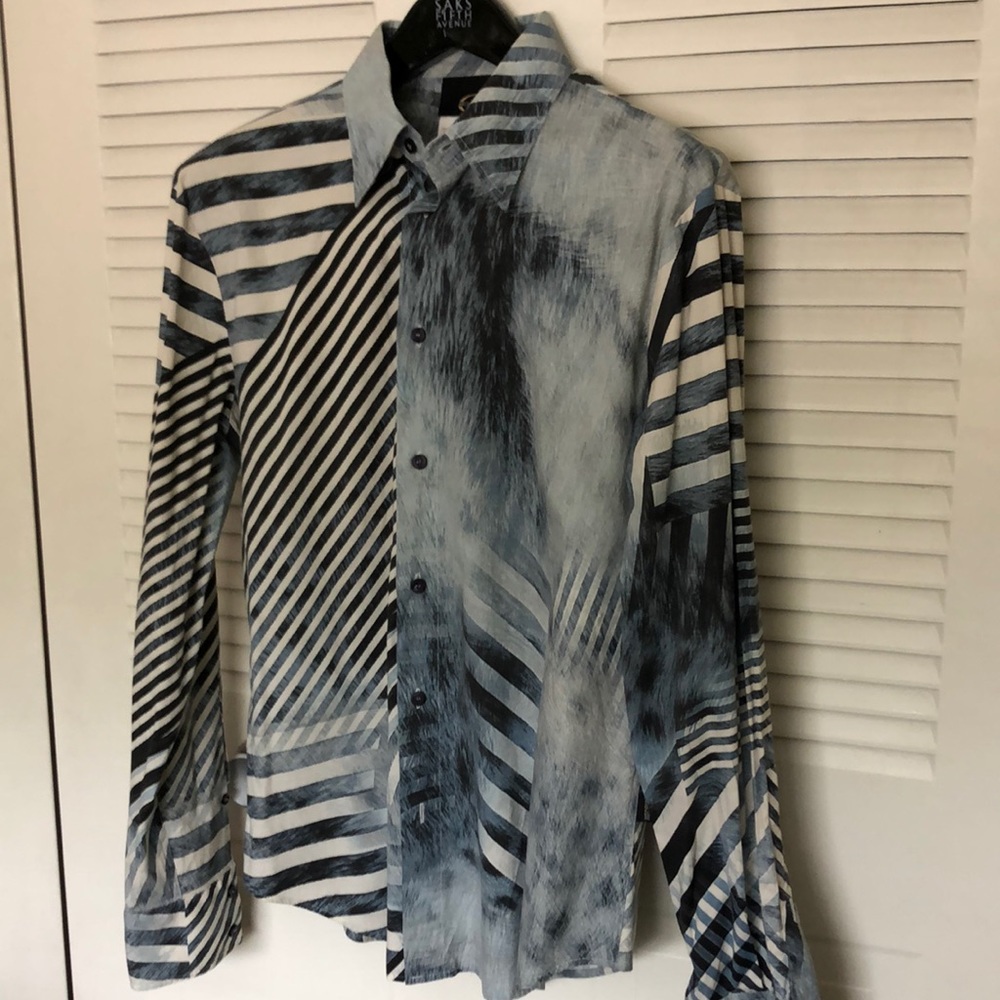 Men’s JustCavalli sport shirt in medium